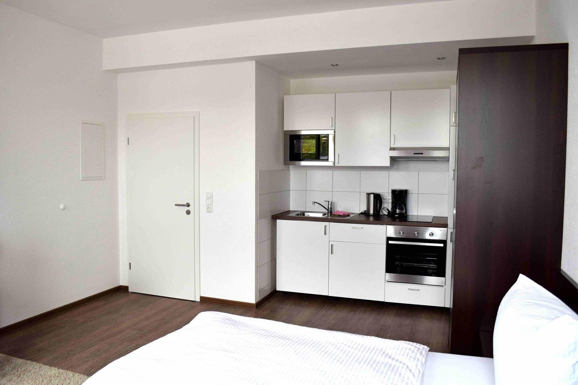 Boardinghouse - Stadtvilla Budget シュヴァインフルト 部屋 写真