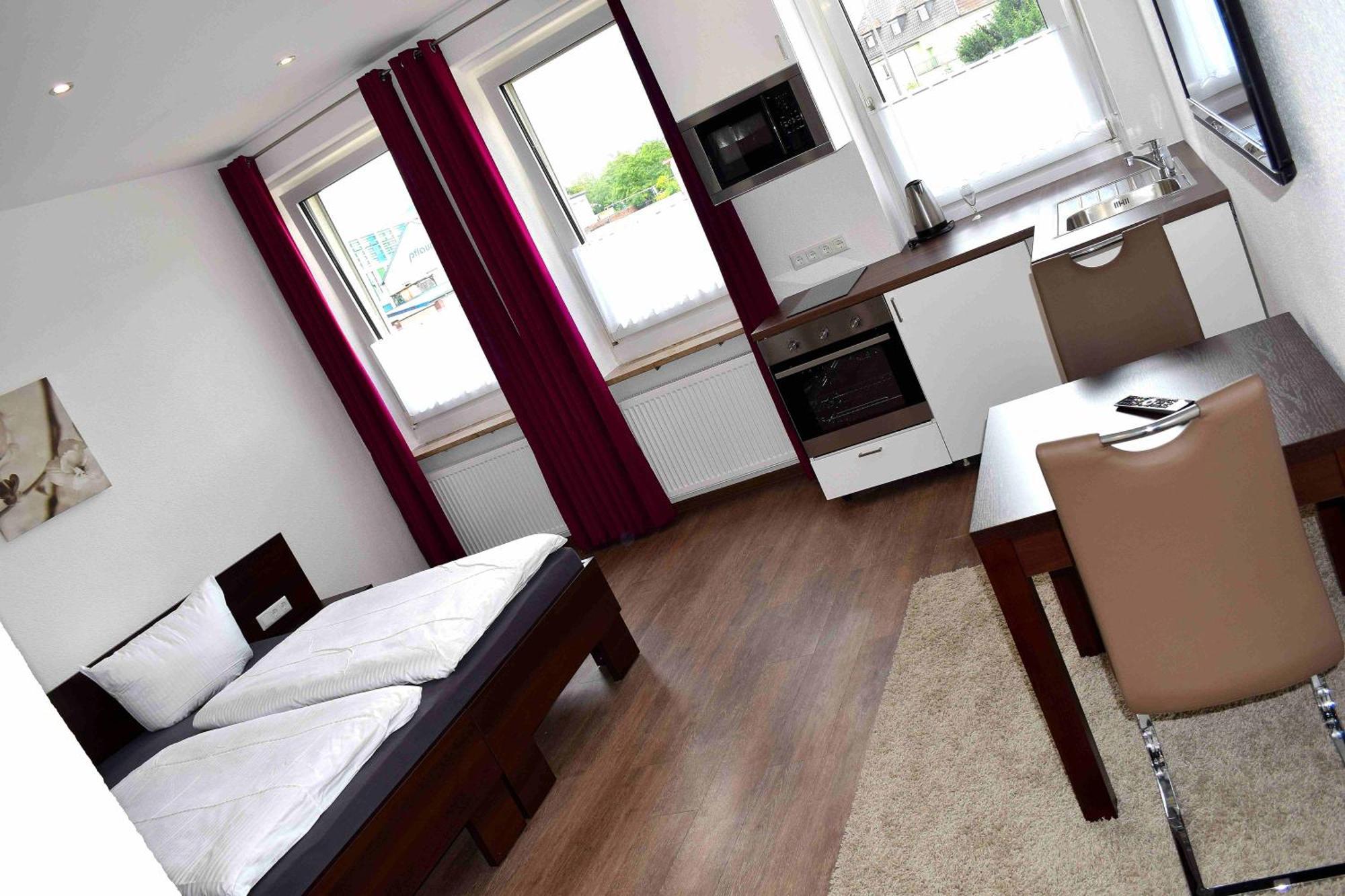 Boardinghouse - Stadtvilla Budget シュヴァインフルト 部屋 写真